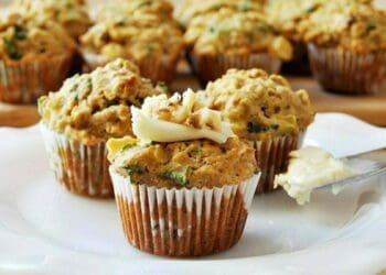 Yelloow Moon Muffin - TheRecipe.Website