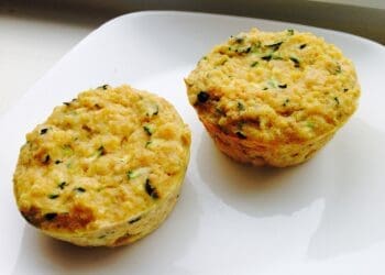 Dilly Zucchini Ricotta Muffins - TheRecipe.Website