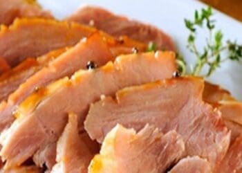 Apricot Baked Ham Recipe