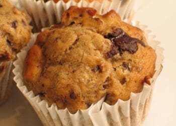 Banana Chocolate Chip Muffins - TheRecipe.Website
