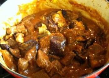 Beef and Eggplant Casserole
