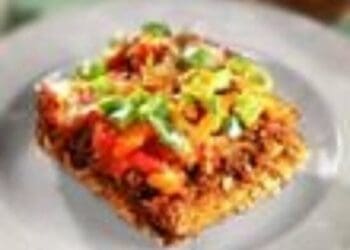 Beefy Green Chile and Cheese Bake - TheRecipe.Website