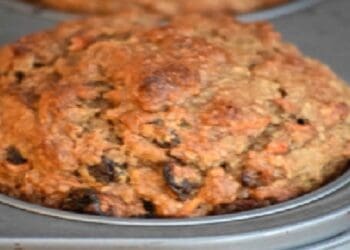 Carrot Bran Muffin