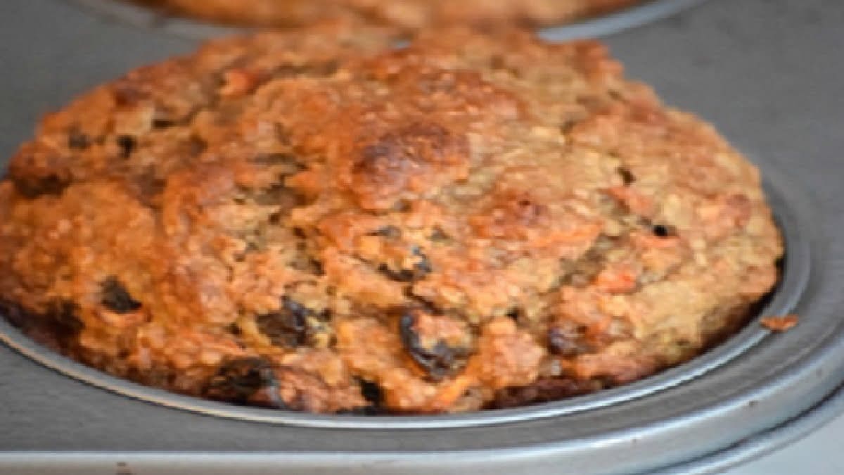 Carrot Bran Muffin