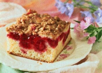 Cherry Coffee Cake