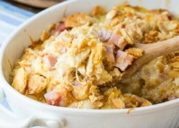 Chicken Cordon Bleu Casserol