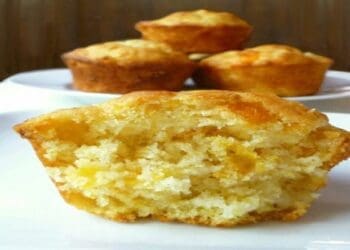 Corn, Cheddar and Sun Dried Tomato Muffins