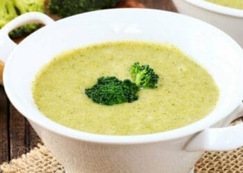 Cream of Broccoli Soup