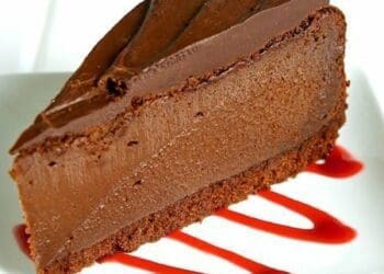 Divine Triple Chocolate Pie