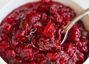 Dried Cherry Relish