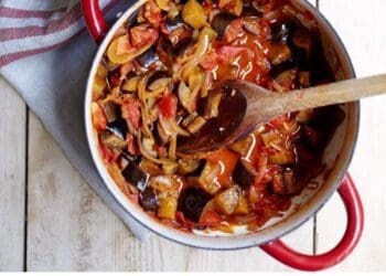 Eggplant Parmigiana and Macaroni Recipe - TheRecipe.Website