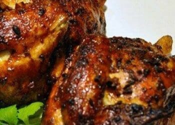 Game Hens with Cranberry Barbecue Sauce