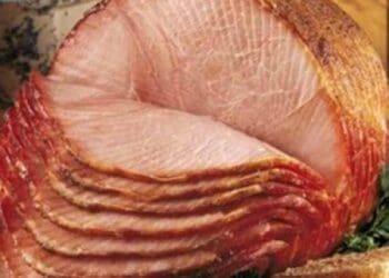Honey Glazed Easter Ham