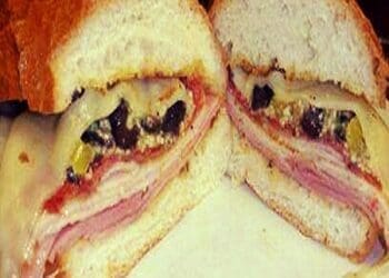 Nancy's Fabulous Muffaletta Sandwiches