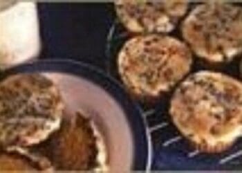 Polka Dot Pumpkin Cupcakes