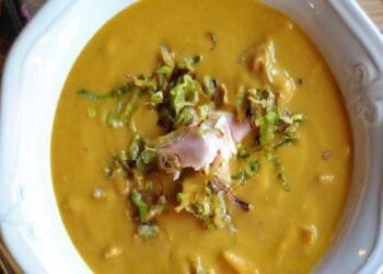 Potato and Salmon Bisque