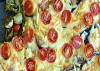 Presto Pesto Eggplant