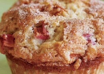 Rhubarb Muffin