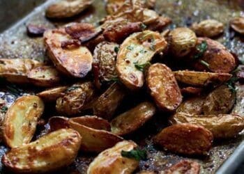 Roasted Barbecue Potatoes Recipe - TheRecipe.Website