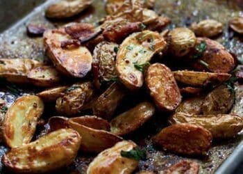 Roasted Barbecue Potatoes Recipe - TheRecipe.Website