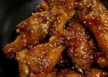 Sesame Chicken Wings
