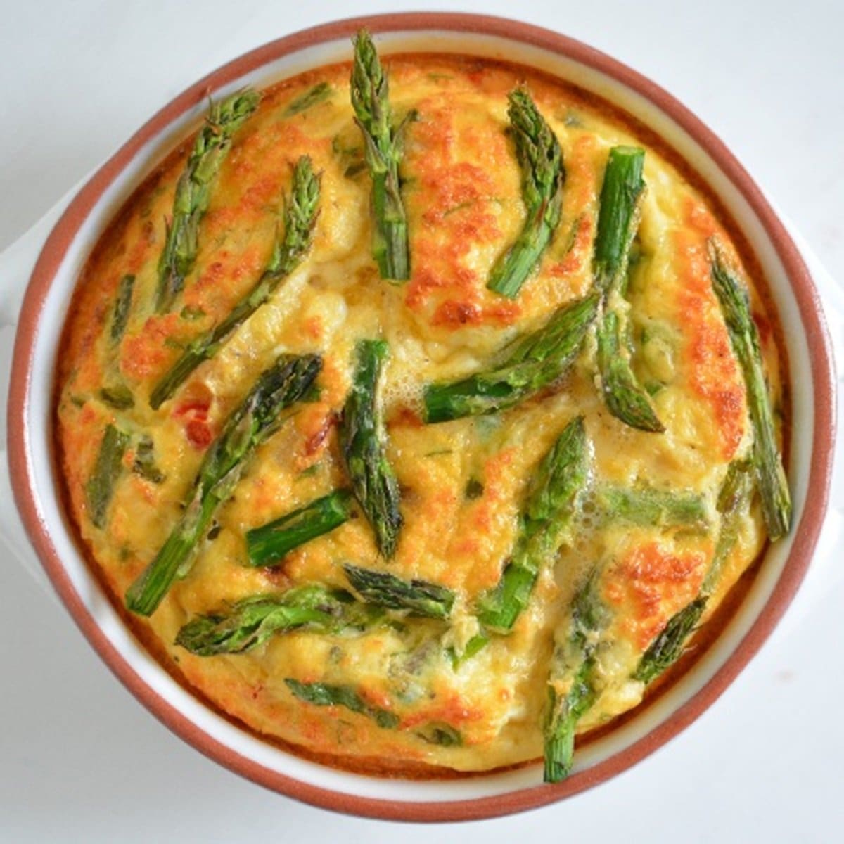 Simple Asparagus Frittata Recipe - TheRecipe.Website