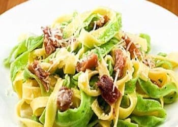 Straw and Hay Fettuccine