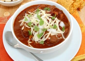 Texas Style Chilli Recipe - TheRecipe.Website