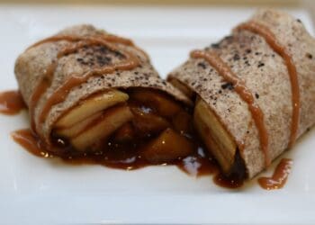 Easy Apple Burritos - TheRecipe.Website