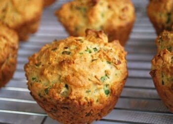 Bacon Cheese and Chive Muffins - TheRecipe.Website