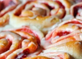 Cherry Cinnamon Rolls - TheRecipe.Website