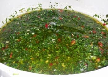 Chimichurri Marinade