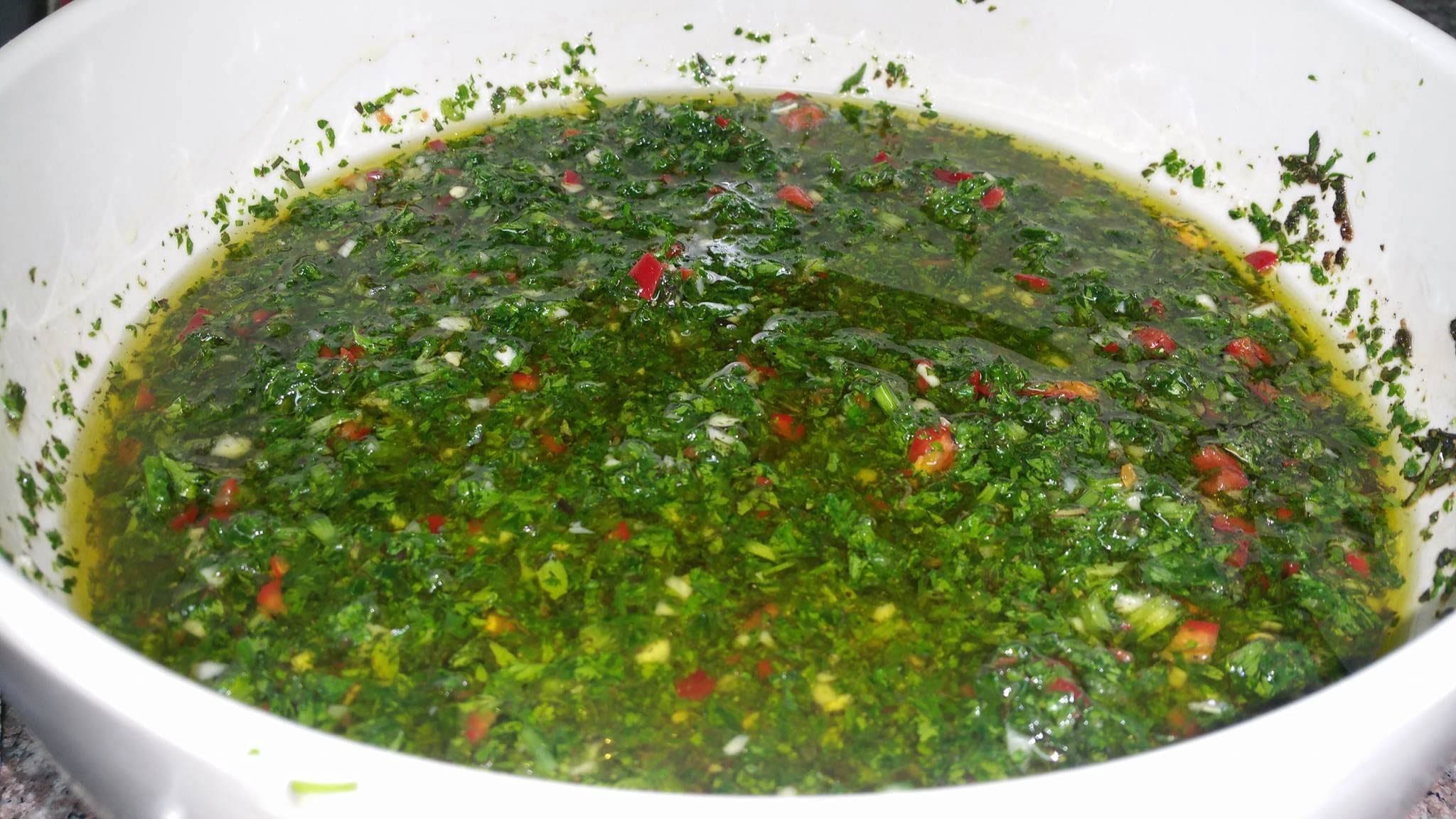 Chimichurri Marinade