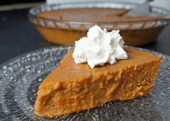 Crust less Pumpkin Pie Recipe - TheRecipe.Website