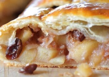 Easy Apple Strudel Recipe - TheRecipe.Website