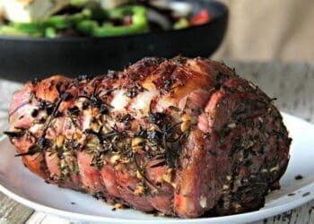 Easter Greek Lamb Recipe - TheRecipe.Website