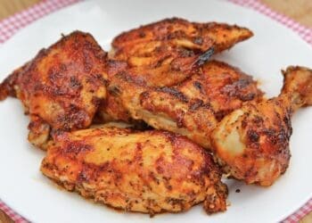 Grilled Chicken in Orange BBQ Sauce - TheRecipe.Website