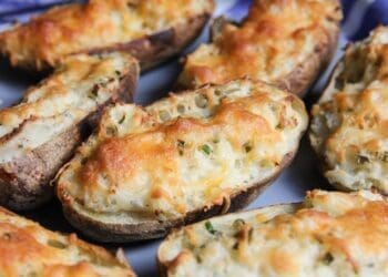 Indian Stuffed Baked Potatoes - TheRecipe.Website