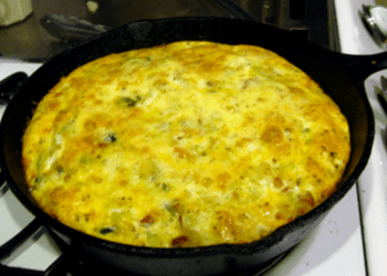 Leek Frittata Recipe - TheRecipe.Website