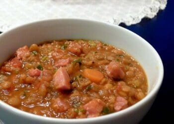Lentil and Ham Soup Recipe - TheRecipe.Website