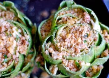 Rice Filled artichokes Recipe - TheRecipe.Website