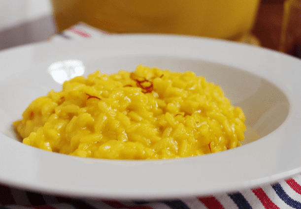 Saffron Risotto Recipe - TheRecipe.Website