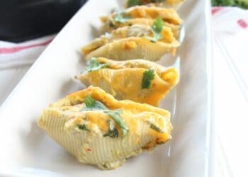 Creamy Stuffed Pasta Shells Recipe - TheRecipe.Website