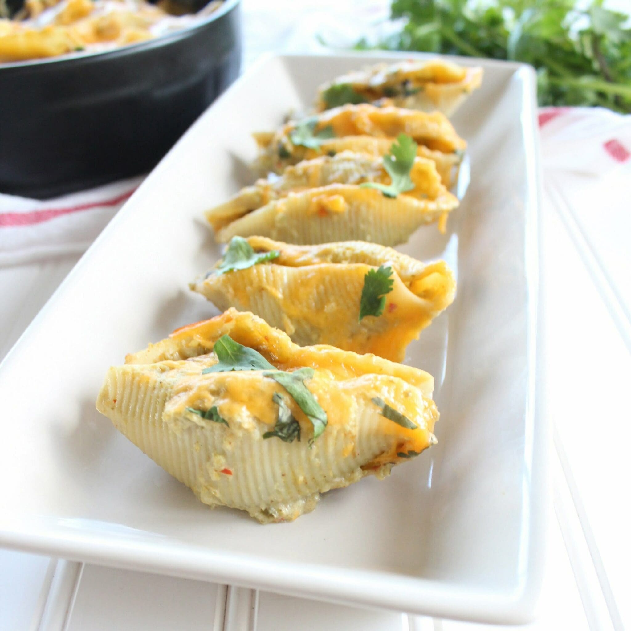 Creamy Stuffed Pasta Shells Recipe - TheRecipe.Website