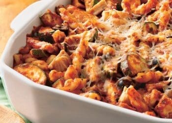 Turkey Rotini Casserole Recipe - TheRecipe.Website