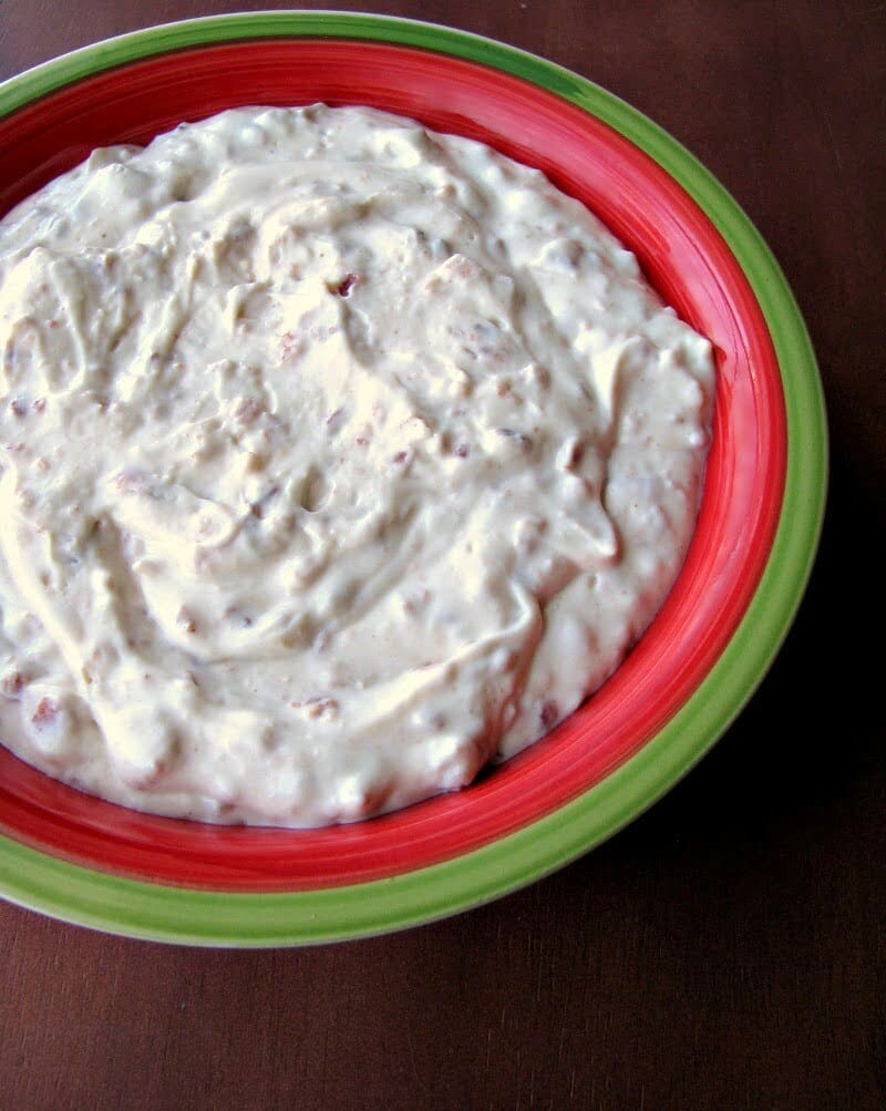 Bacon Horseradish Dip Recipe - TheRecipe.Website