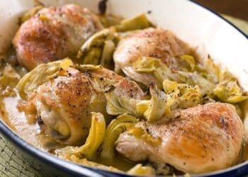 Chicken Breasts with Artichoke Hearts Recipe - TheRecipe.Website