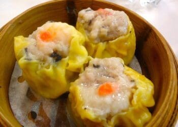 Chinese Shrimp Dumplings (Shiu Mai) - TheRecipe.Website