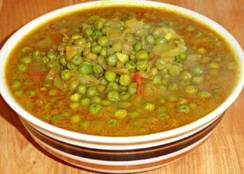 Curried Peas