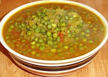 Curried Peas